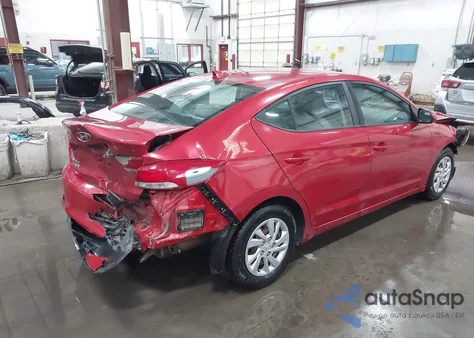 2017 Hyundai Elantra Se z USA, uszkodzony, nr VIN 5NPD74LF9HH166679